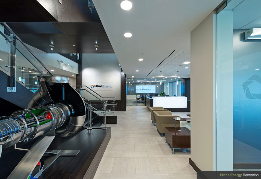 Ethos Energy Reception